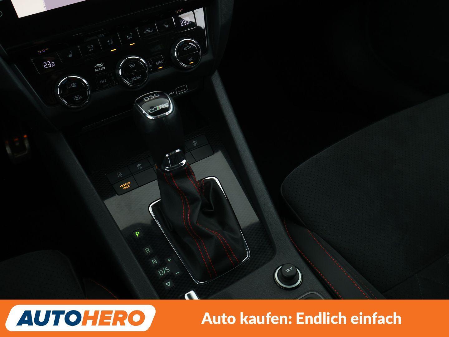 Skoda Octavia 2.0 TSI RS 245 Aut.*NAVI*LED*ACC*
