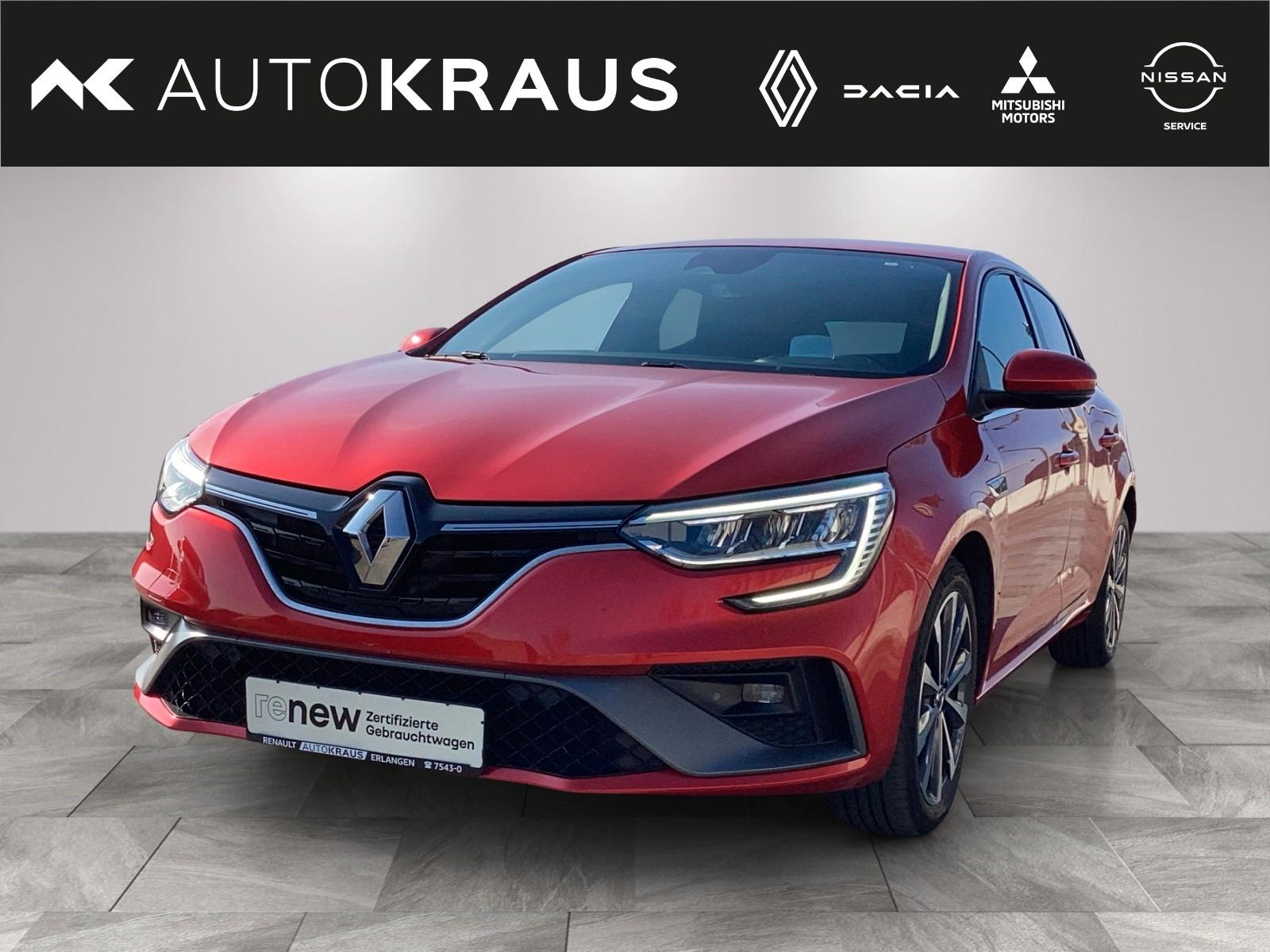 Renault Megane TCe 160 EDC GPF R.S. Line