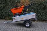 Other Minidumper Schubkarre Radlader 4x4 inkl Anhänger
