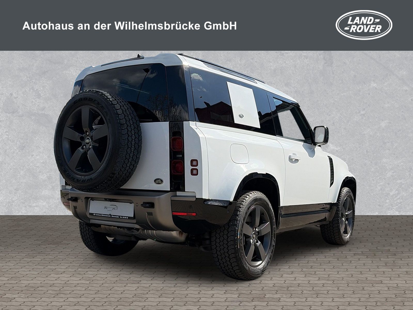 Land Rover Defender 90 D300 X-Dynamic HSE AHK/HUD/Luftfed. imagem 2