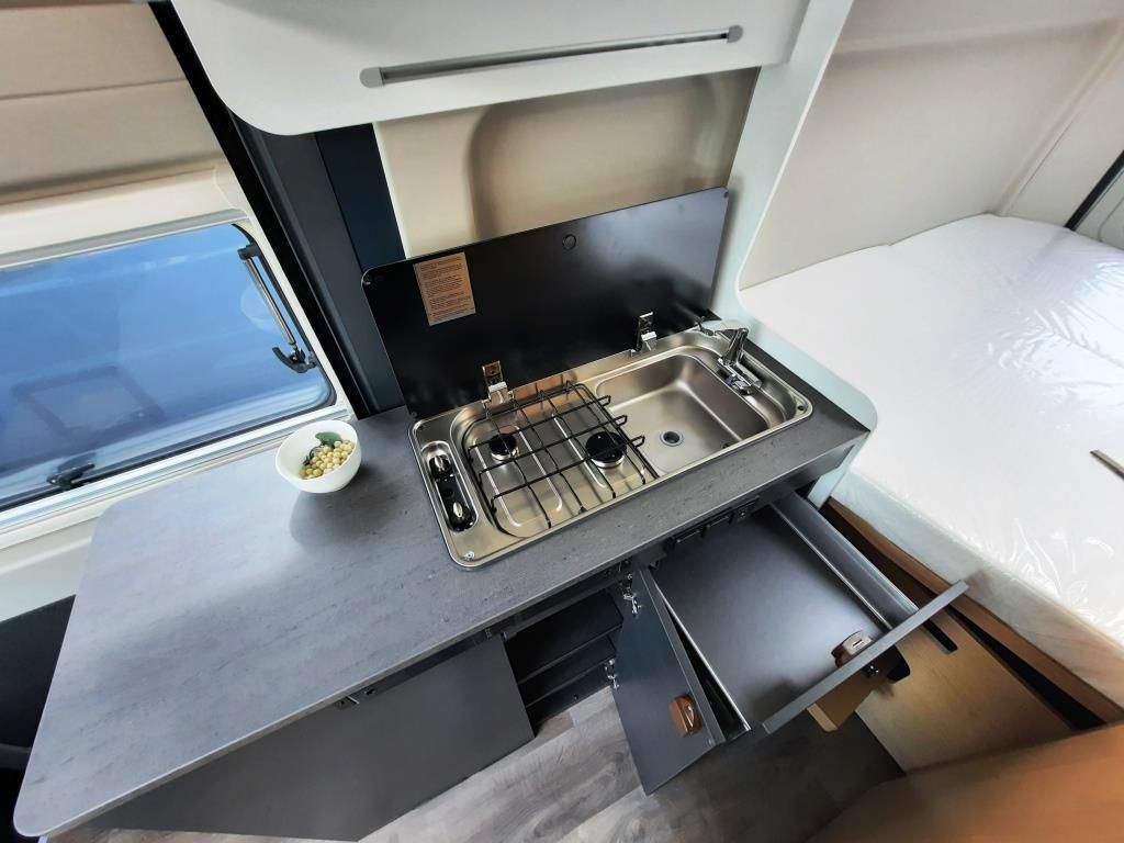 Fahrzeugabbildung Sunlight Camper Van Cliff 600 Entry IC-LINE Verfüg./Spare