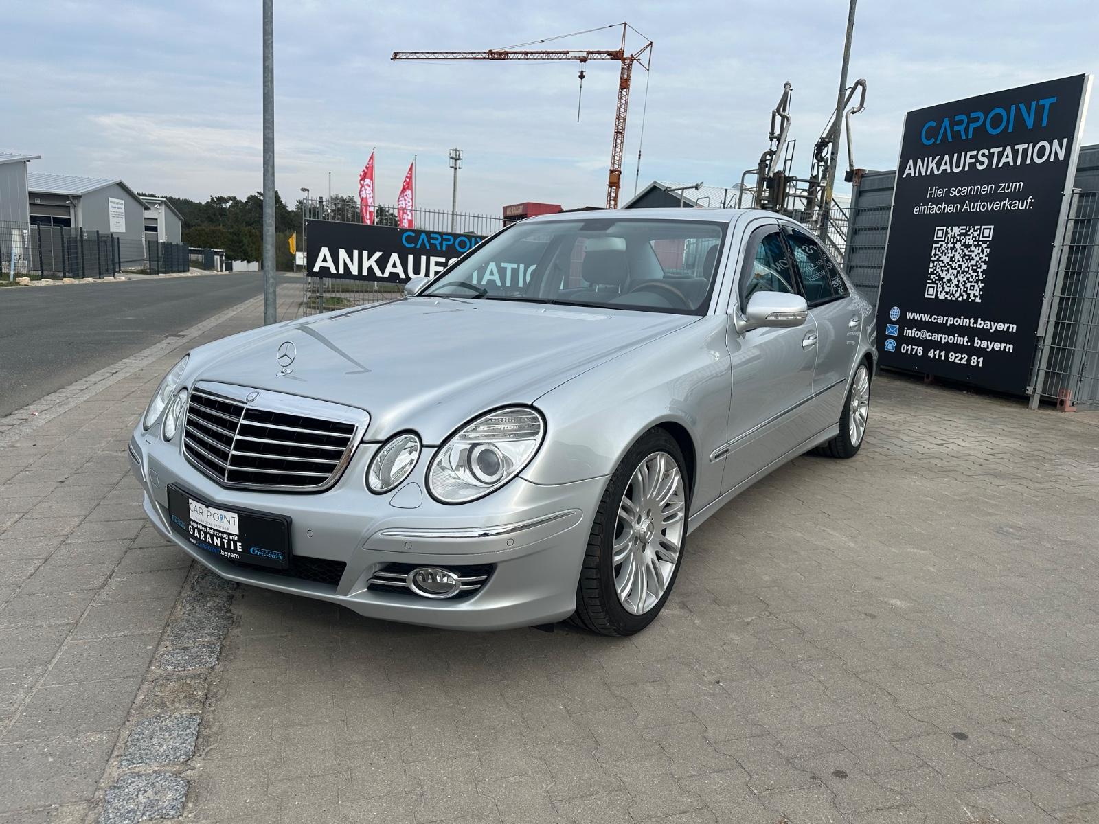 Mercedes-Benz E 500 Avantgarde