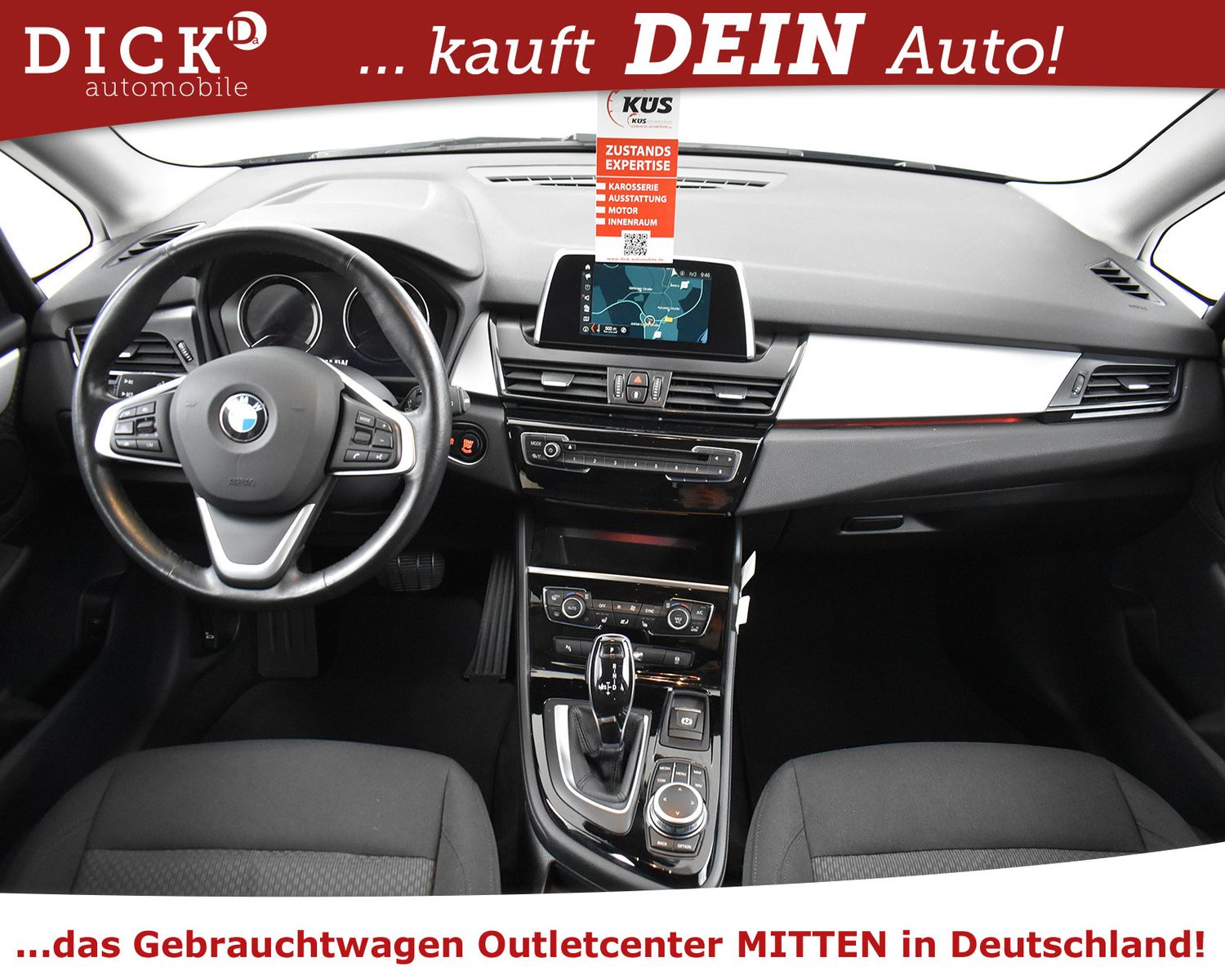 Fahrzeugabbildung BMW 218i Active Tou Aut Advan NAVI+KAM+LED+ACC+SHZ+M