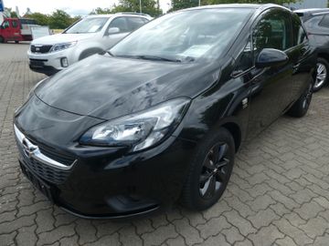 Fotografie Opel Corsa E 120 Jahre mit Sitzheizung