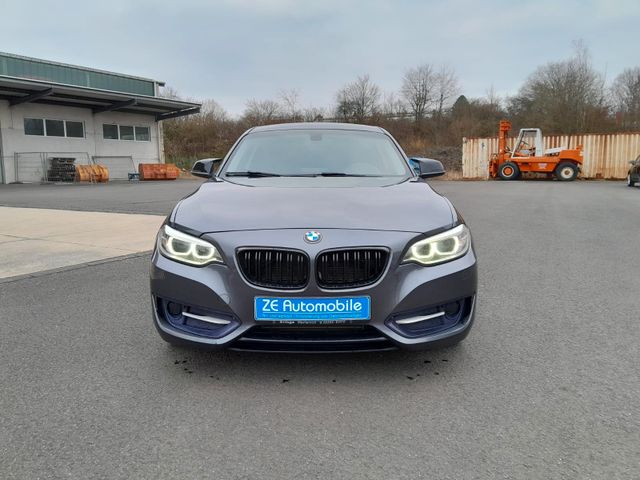 BMW 220 Baureihe 2 Coupe 220 d