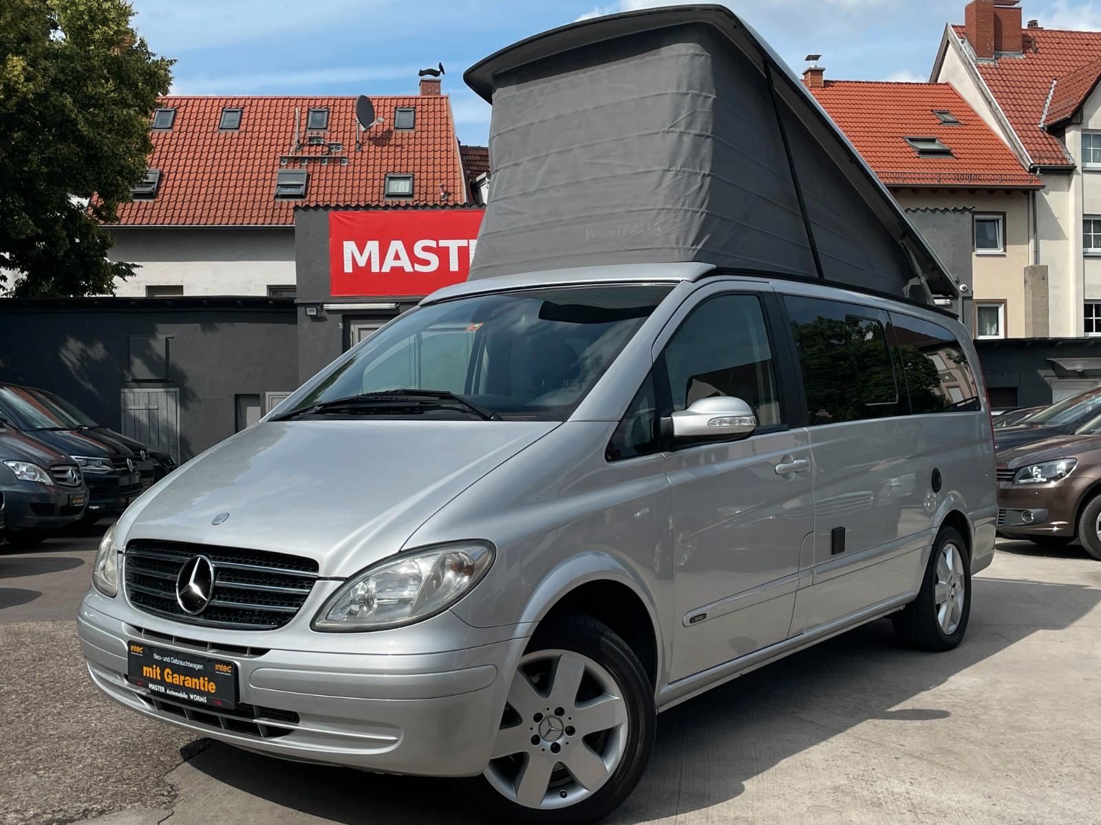 Mercedes-Benz Viano Marco Polo 2.2 CDI *ORIGINAL*BETT*KÜCHE*