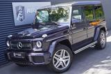 Mercedes-Benz G 63 AMG|SCHIEBEDACH|MEMORY|KAMERA|H&K|ACC|NAVI - blaue Mercedes-Benz G 63 AMG