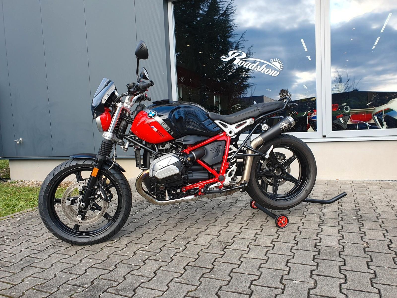 BMW R Nine T Scrambler Top Zustand 2022 viel Zubehör