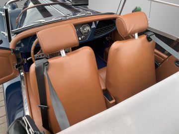 Morgan Plus 4 Roadster 2.0*Leder Sports Blue*mtl. 399€*