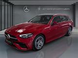 Mercedes-Benz C 200 d T AMG+MBUX+PANO+DISTRONIC+TOTW+360°+AHK - Mercedes-Benz C 200 mit Diesel-Antrieb: Schiebedach