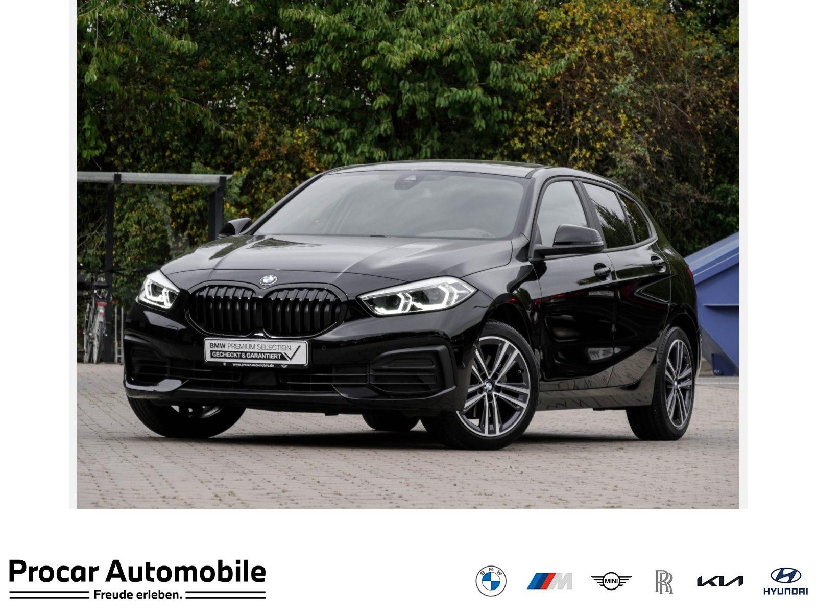 BMW 118i PANO AHK RFK NAVI LED Sound Syst. PDC V+H