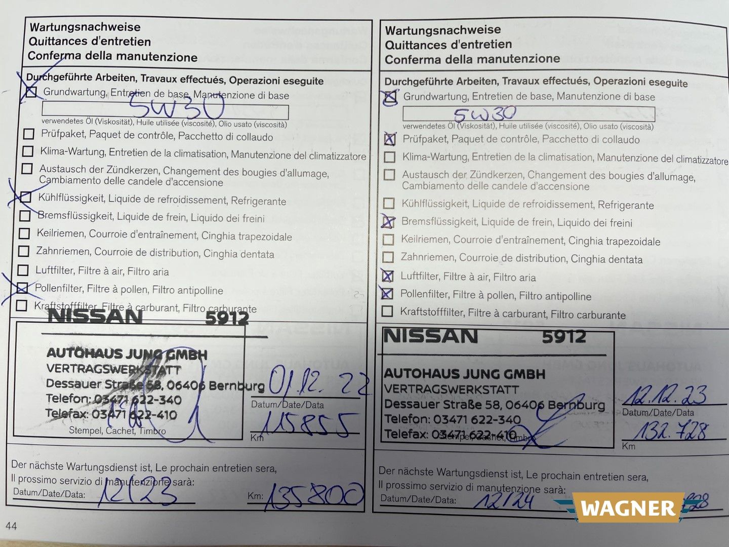 Fahrzeugabbildung Nissan Micra Visia 1.2 Tüv Neu Klimaanlage Servolenkung