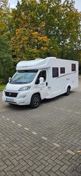 Eura Mobil T 741 QB Neuwertig +Hubbett,Dachklima  - Eura Mobil 7