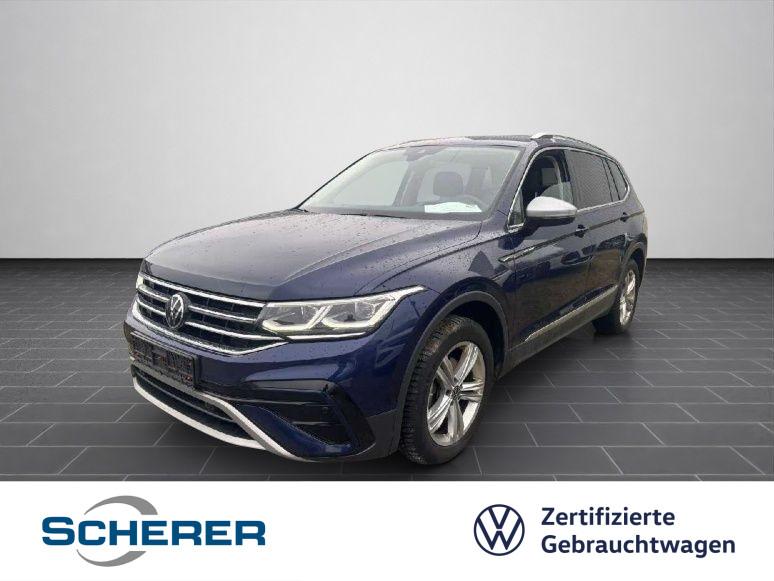 Volkswagen Tiguan Allspace Elegance 2,0 TDI 4MOTION 7-Gang-