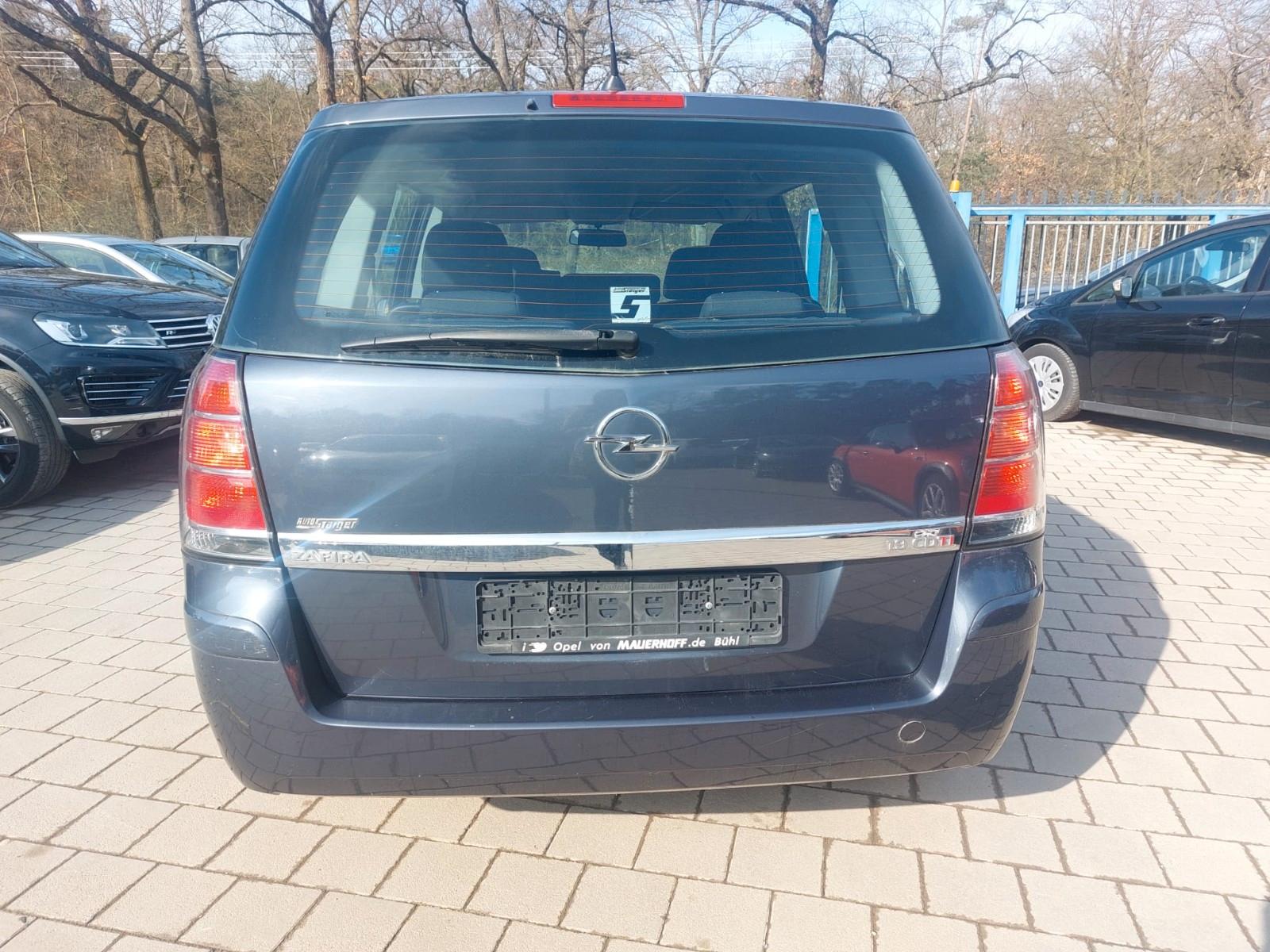 Opel Zafira 2007 — photo 5