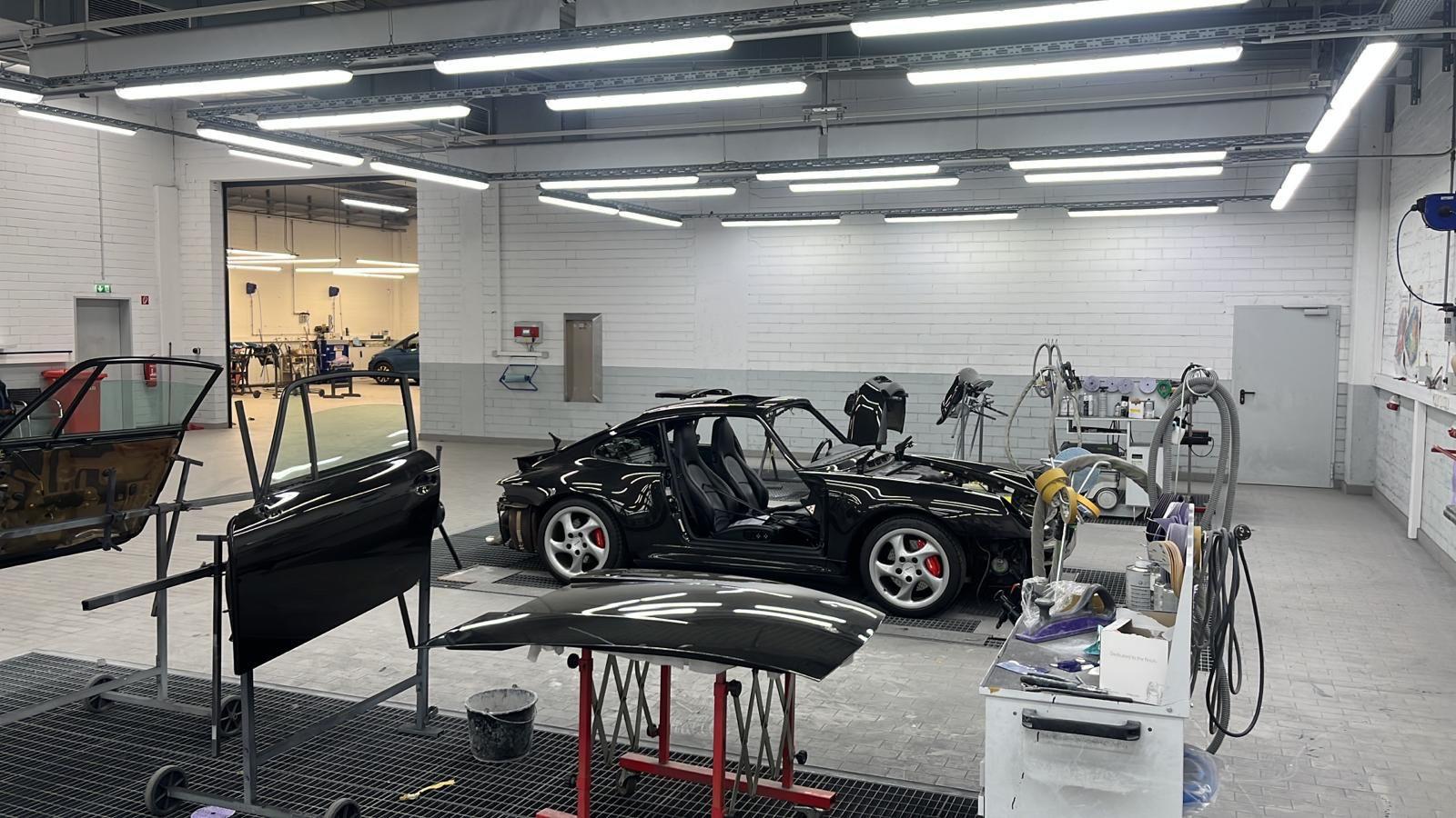 Porsche 993 911 Turbo WLS II BRD lückenlos SH Porsche