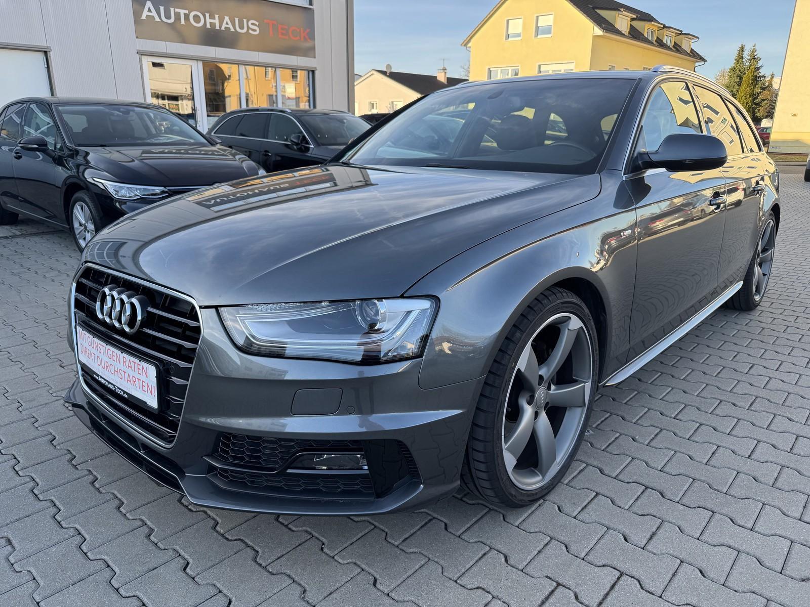 Audi A4 Avant 1.8 TFSI S line Sportpaket (plus) Autom