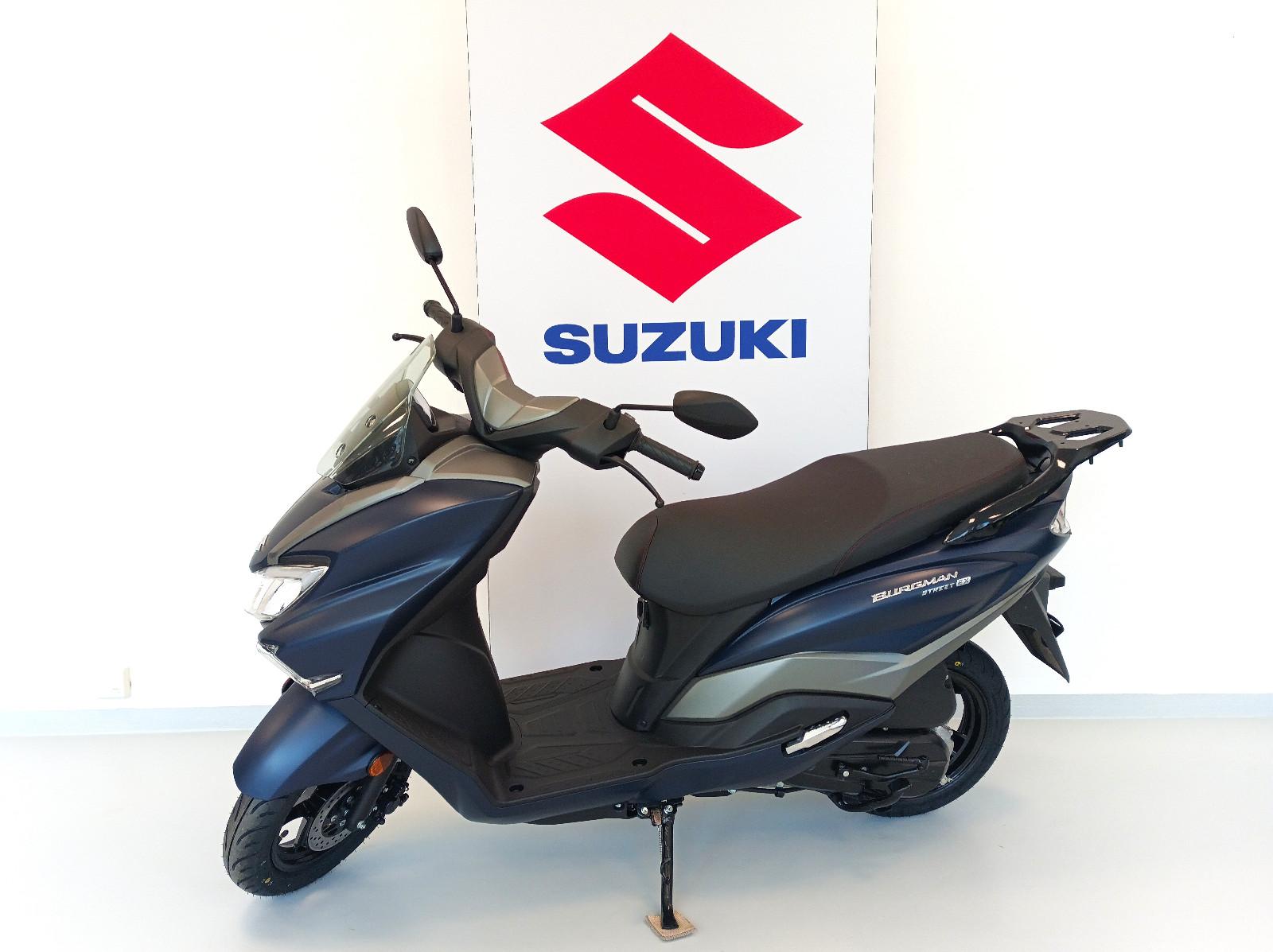 Suzuki Burgmann Street 125 EX