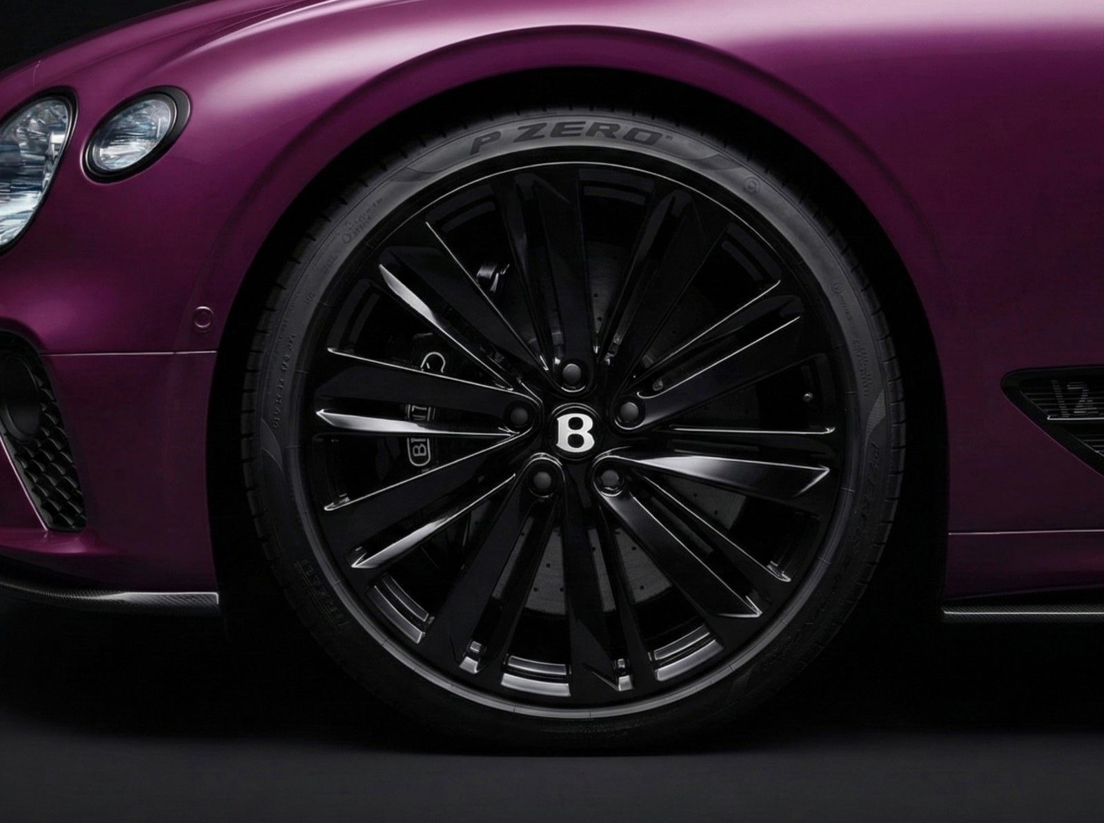 Fahrzeugabbildung Bentley Continental GTC Speed | Naim | Blackline