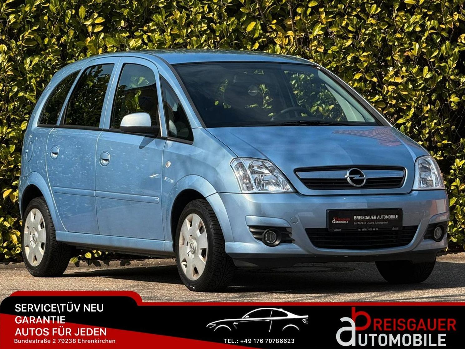 Opel *Meriva*Edition*Aux*Sitzheizung*