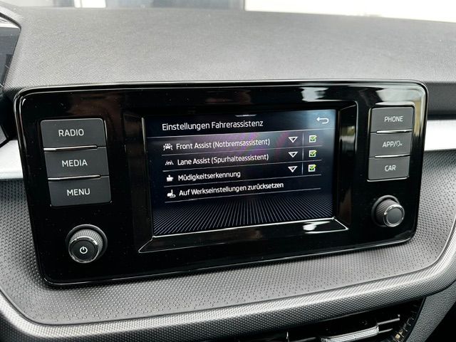 Fabia Ambition PDC;LED;CARPLAY;FSE