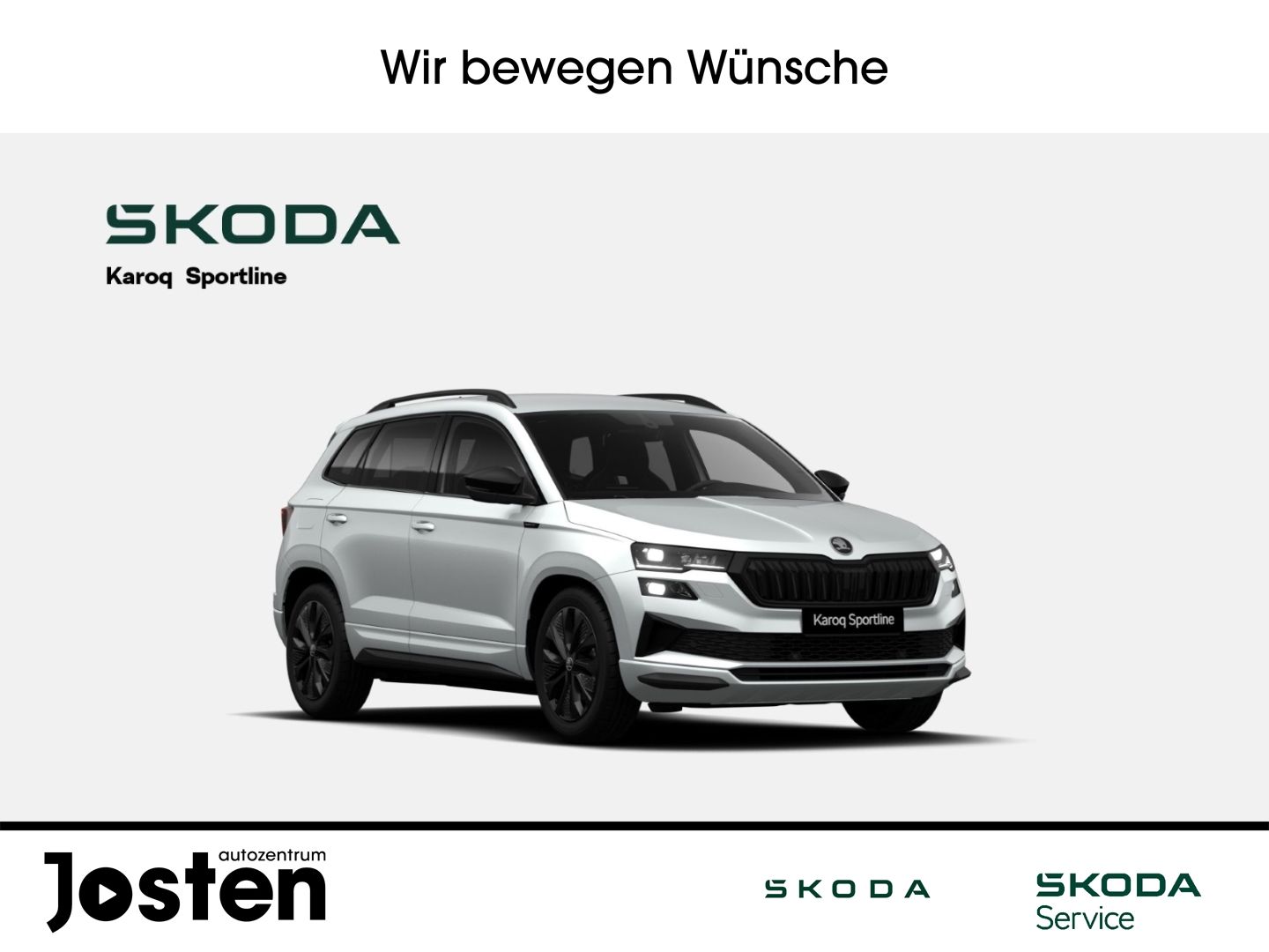 Skoda Karoq Sportline 1.5TSI DCC Komfort FahrAss+ Park