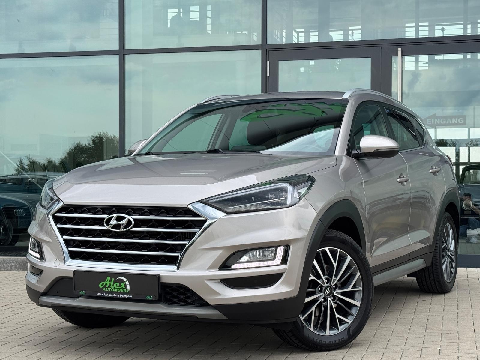 Hyundai Tucson 1.6 Style 2WD Automatik 1. Hand Kamera