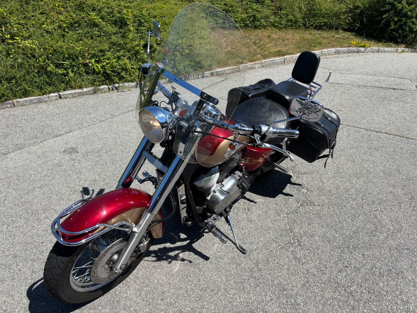Fahrzeugabbildung Honda VT 750 C