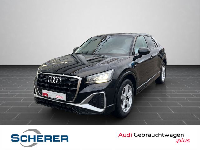 Audi Q2 S line 2.0 TFSI S-TRONIC KAMERA INTERFACE