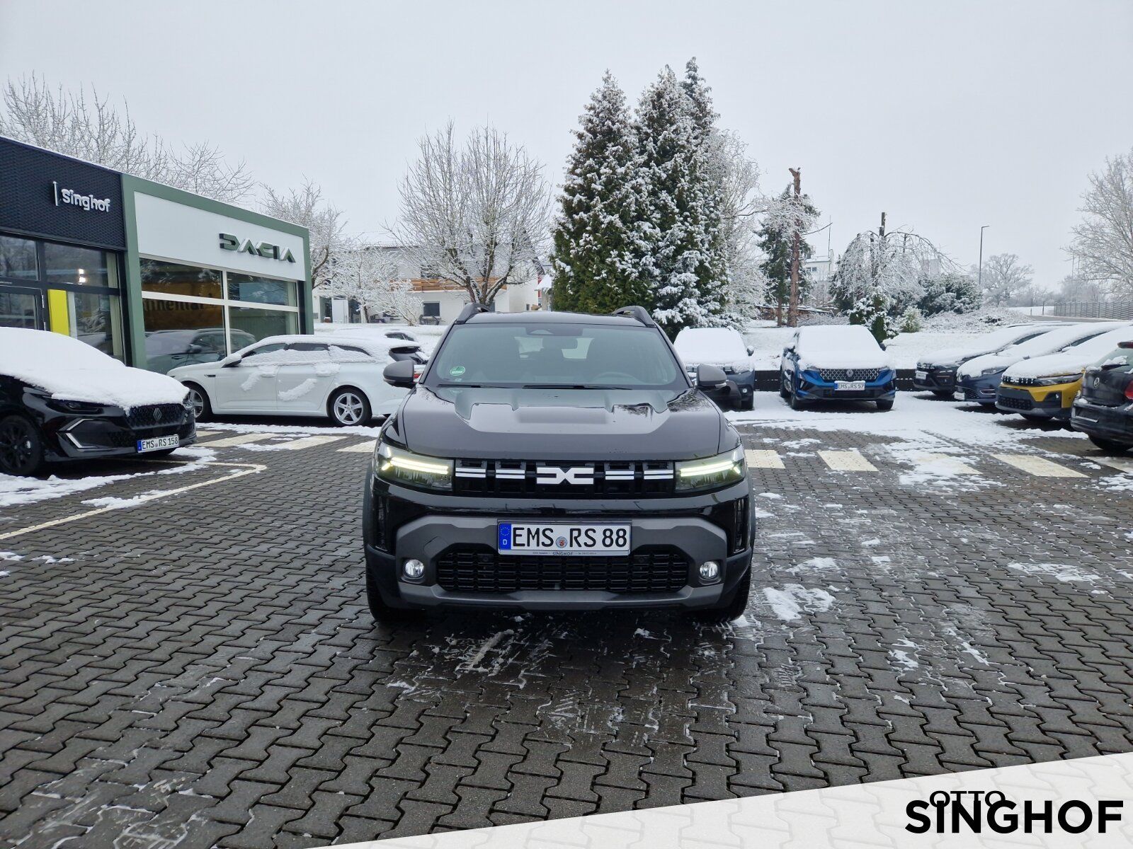 Fahrzeugabbildung Dacia Duster Journey Eco-G 120