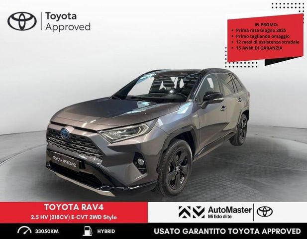 Toyota RAV4 2.5 HV (218CV) E-CVT 2WD Style