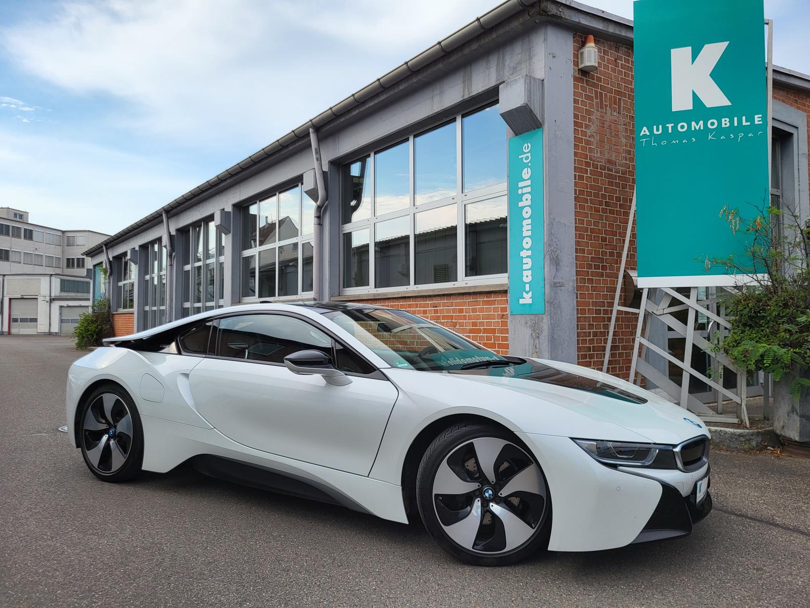 BMW i8 Coupe *Laser*H&K*1.Hd*
