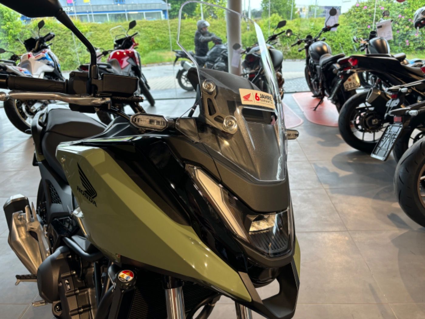 Fahrzeugabbildung Honda NC 750 X DCT 2025