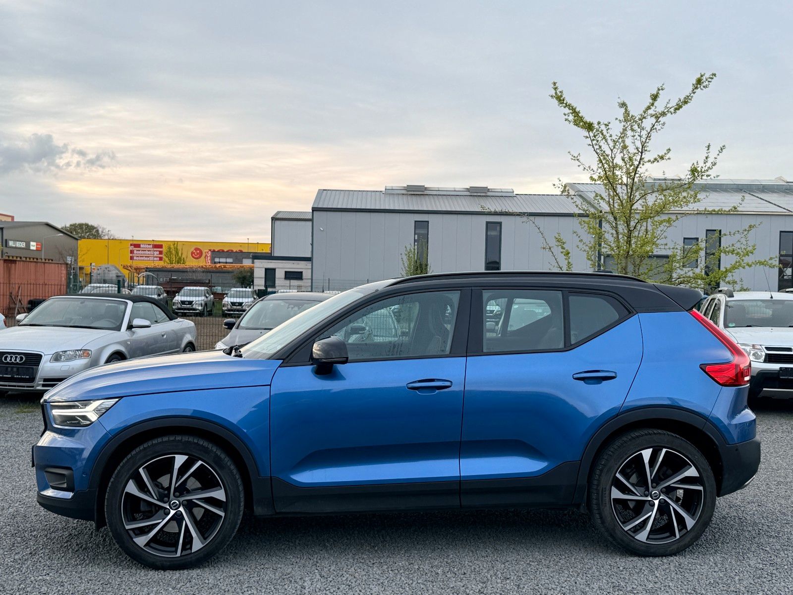 Volvo XC 40 T5 R Design AWD Panoramadach