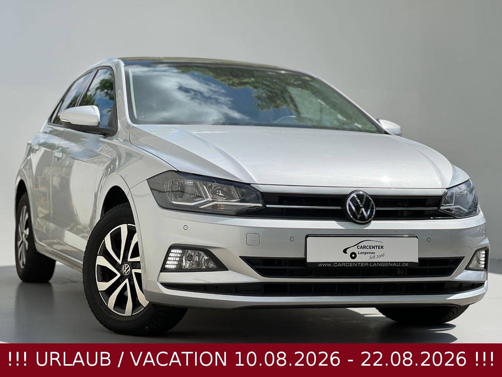 Volkswagen Polo VI 1.0 TSI DSG Active + VOLL-SERVICE