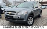 Chevrolet CAPTIVA *LPG GAS 88LITER*7-SITZER-LEDER-2 HAND- - Chevrolet aus 2010: Geländewagen