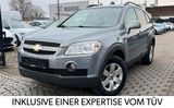 Chevrolet CAPTIVA *LPG GAS 88LITER*7-SITZER-LEDER-2 HAND- - Chevrolet aus 2010: Geländewagen