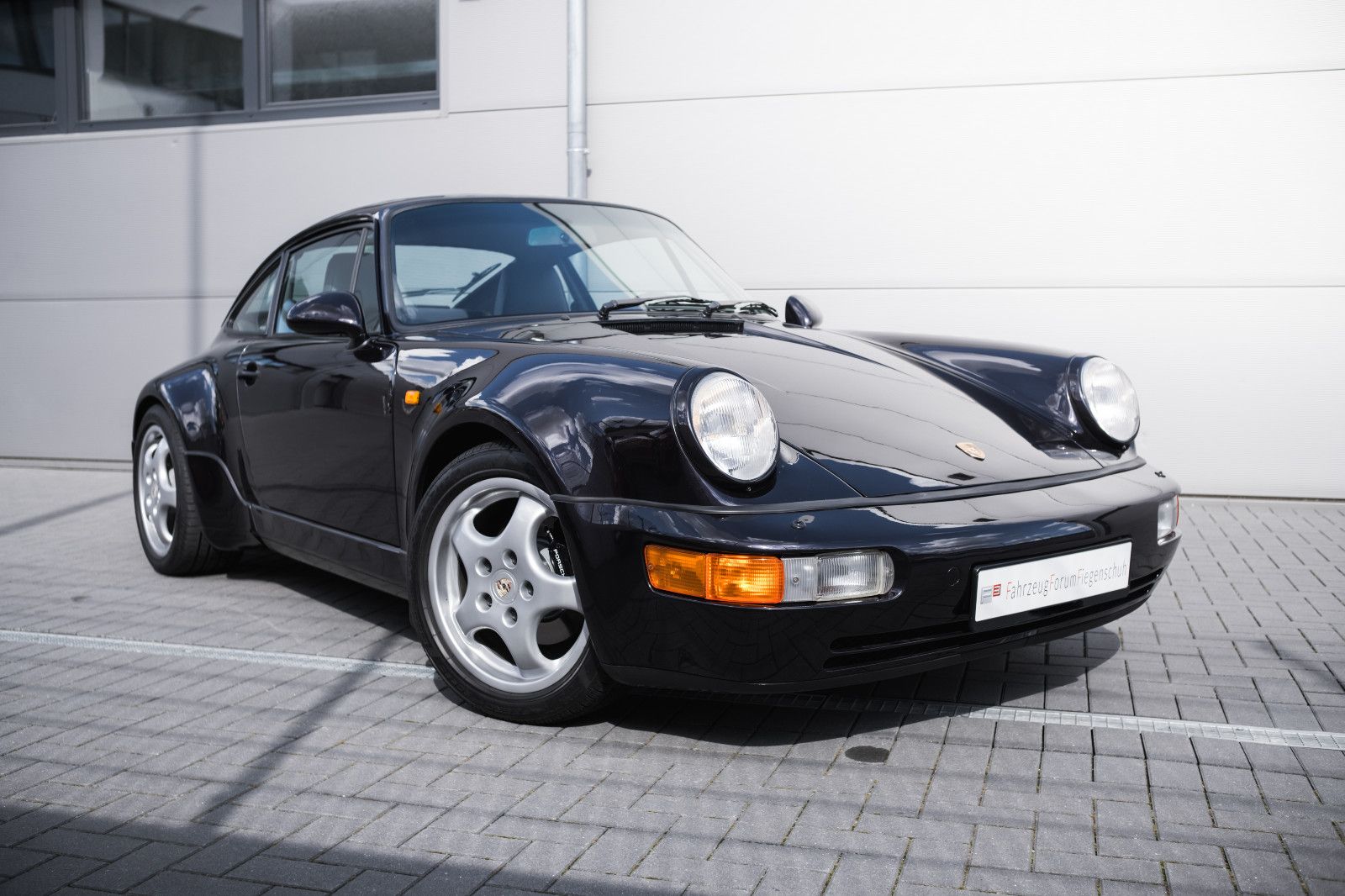 Fahrzeugabbildung Porsche 911/964 Jubi unfallfr.-dt. Auto-Scheckheft-Folie