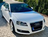 Audi A3 Cabriolet 2.0 TDI weiss TOP ZUSTAND - Audi Cabriolet mit Diesel-Antrieb: TDI