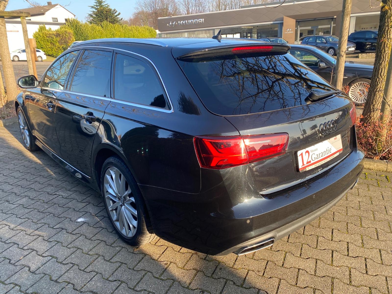 Audi A6 2.0 TDI 140kW ultra S tronic Avant /Assistent