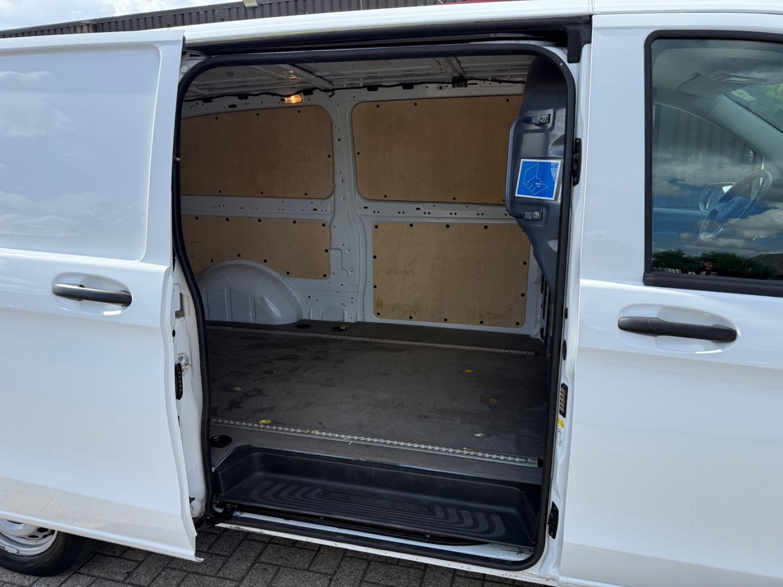 Vito Kasten 110/114/116/119 CDI RWD extralang*3-