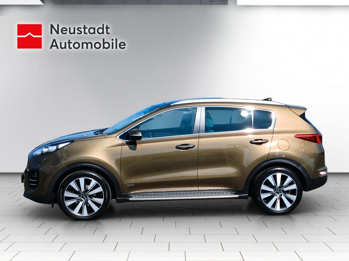Kia Sportage Platinum Edition 4x4 2.0 CRDi Schiebeda