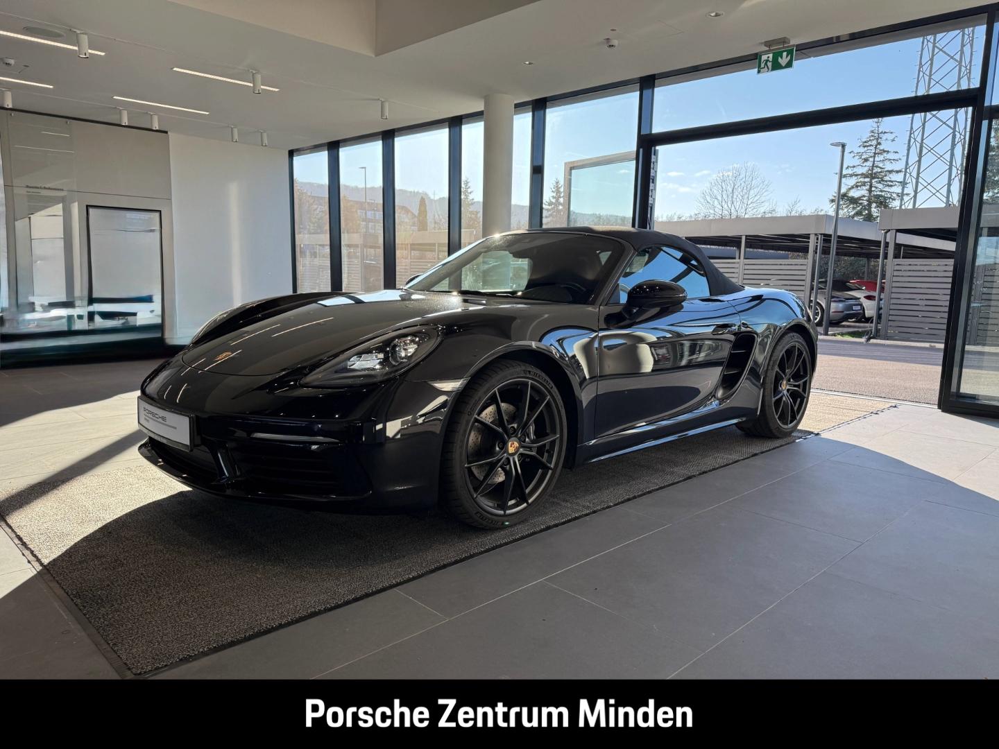 Porsche Boxster 718 Rückfahrkamera 20-Zoll nur 36.000 km