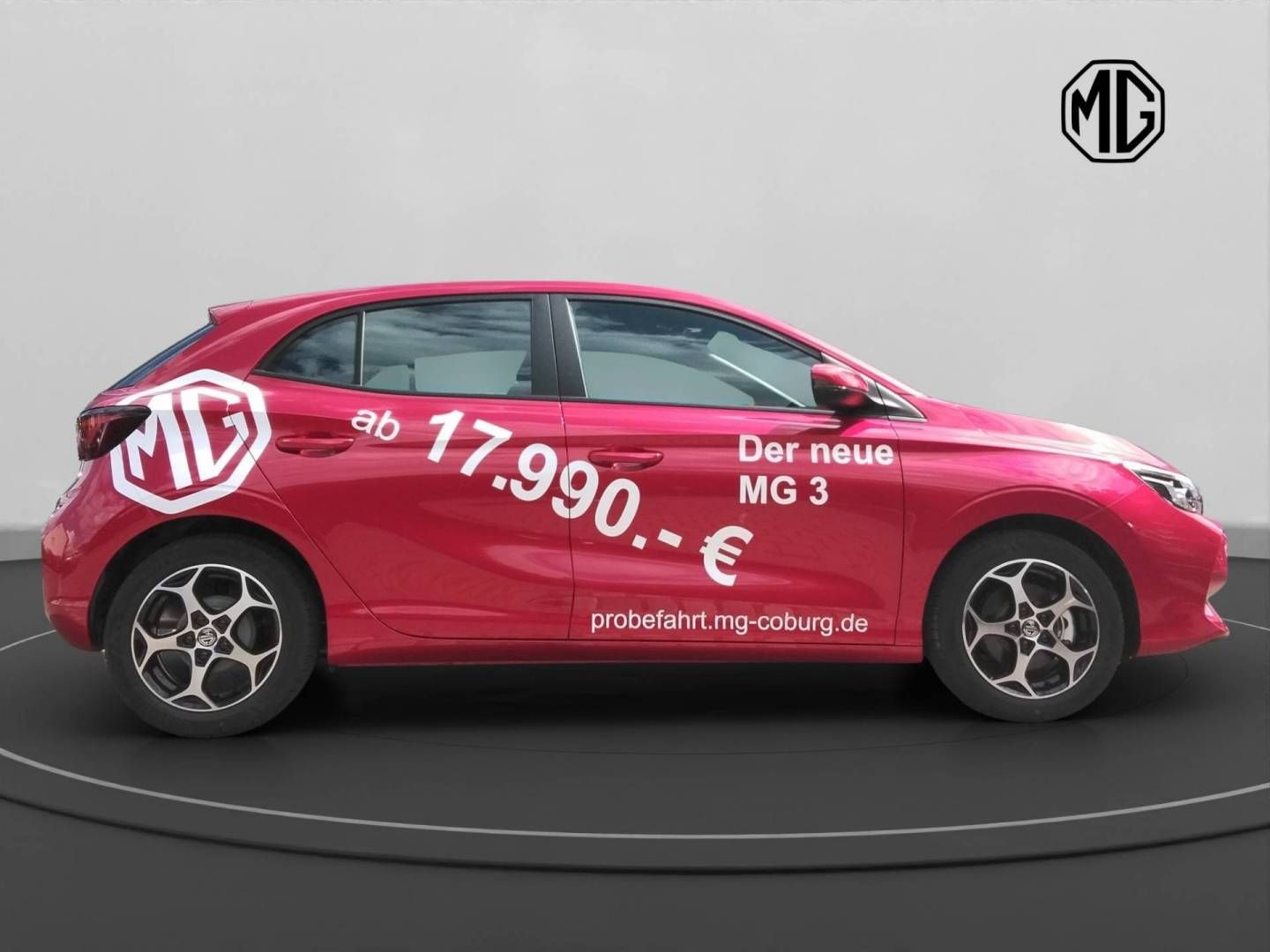 Fahrzeugabbildung MG MG3 1.5L COMFORT