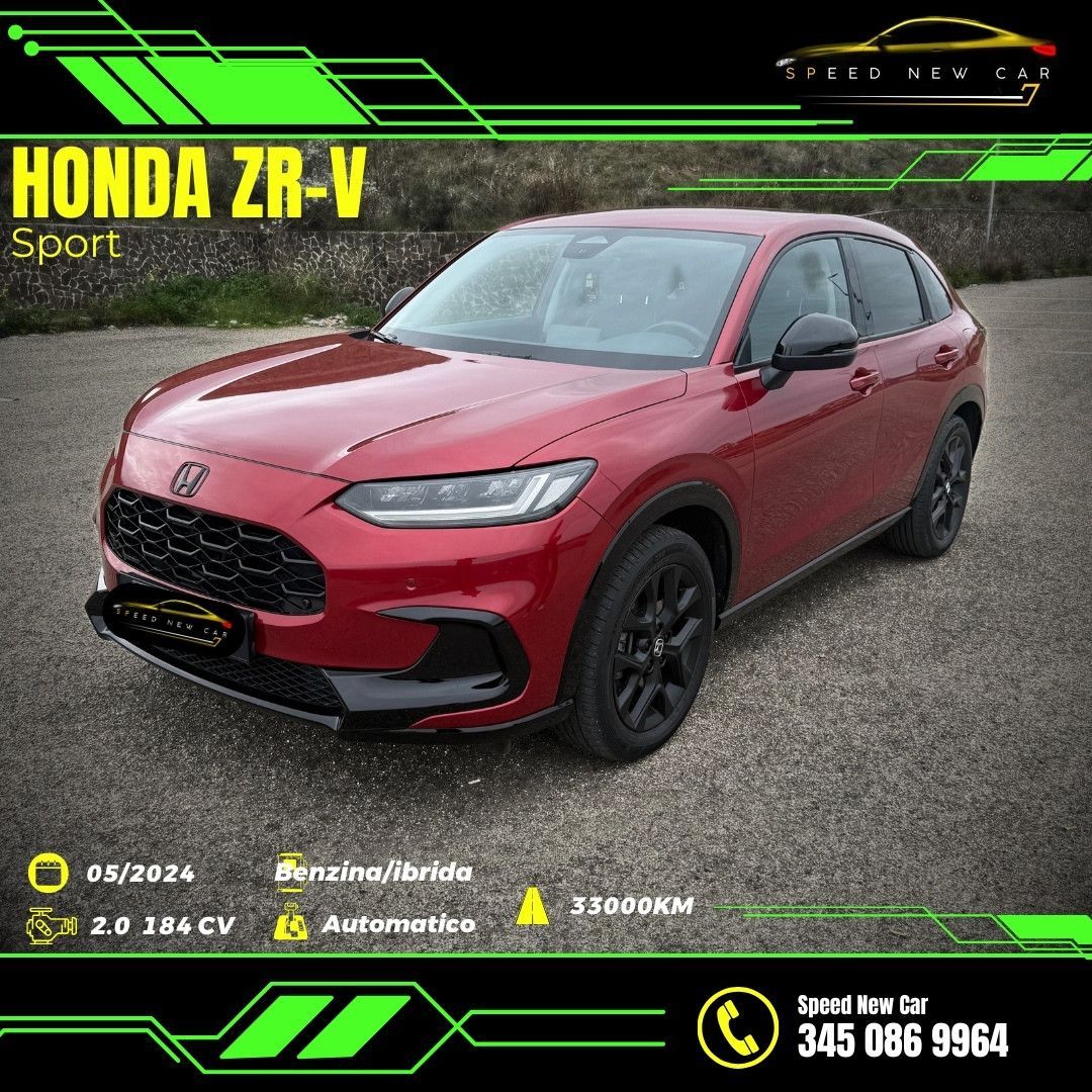 Other Honda ZR-V 2.0 Hev eCVT Sport