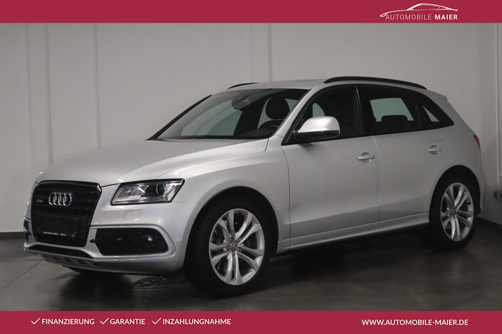 AUDI SQ5 3.0 TDI - 1ERE MAIN