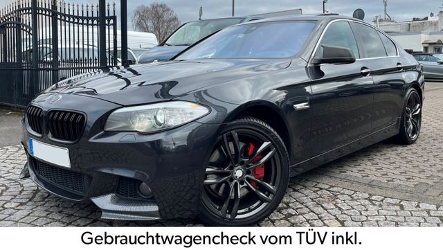 BMW 535d*M PAKET* SOFTCLOSE-SCHIEBE.DACH-NAVI GROß-