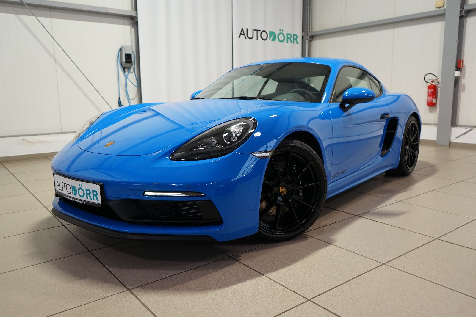 PORSCHE 718 Cayman GTS 4.0 Sportabgas.+Chrono+Lenkradhz.