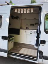 Opel Movano Campervan - Opel Movano aus 2008