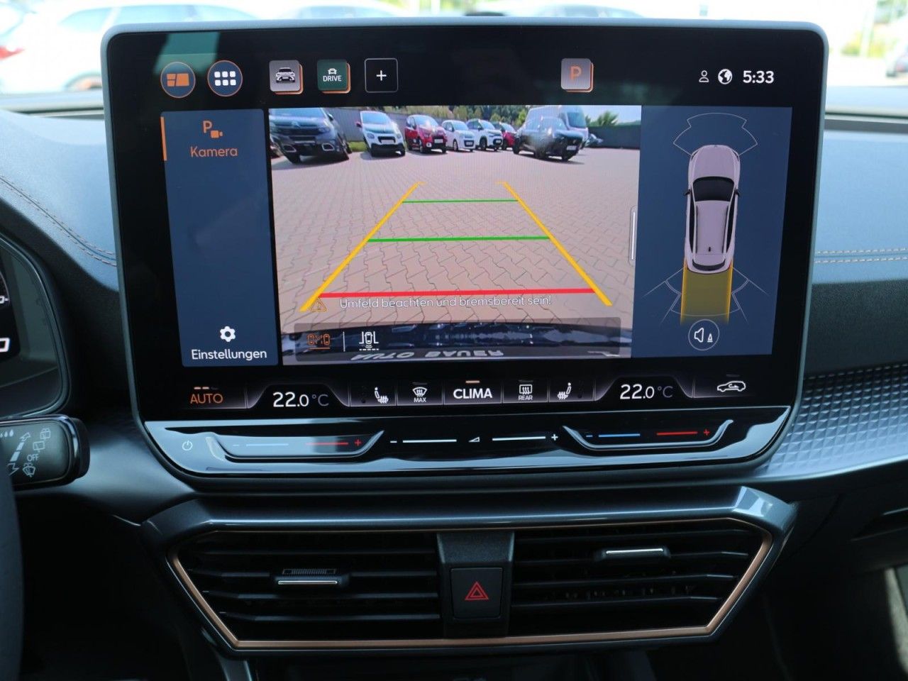 Fahrzeugabbildung CUPRA Formentor 1.5 110 kW eTSI